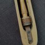 Old weaving loom shuttle Image 2