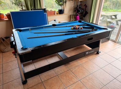Rival 7ft Revolver Multi Games Table