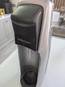 Manual Sodastream Machine and kit