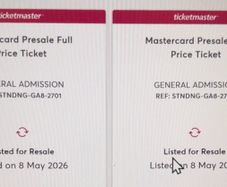 X2 Pitbull Thomand Park Tickets- 8th July Standing