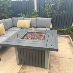 Fire Pit Table