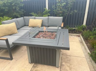Fire Pit Table
