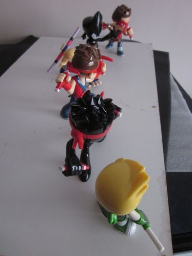 Ninja Kidz TV  Mystery Figures X6