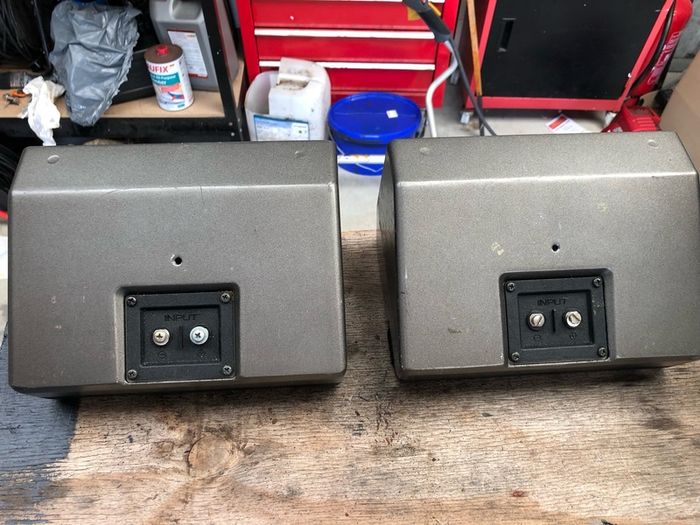 Pioneer TS-X9 surface mount vintage speakers.