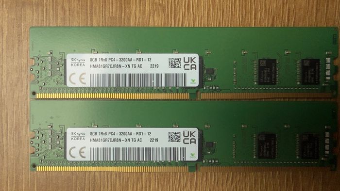 Sk Hynix 16gb (2x 8gb) Ddr4 Ram