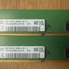 Sk Hynix 16gb (2x 8gb) Ddr4 Ram