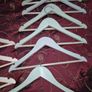 Childrens Hangers 10 x Wooden, 20 x Plastic, 30 in total Image 7