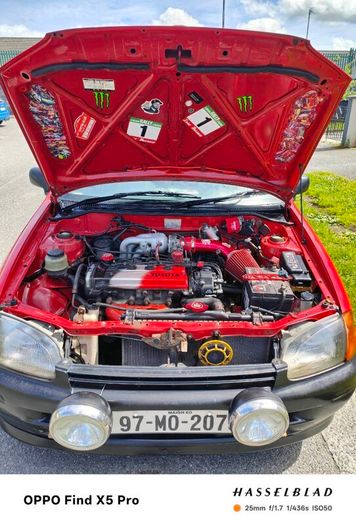 Toyota starlet ep91