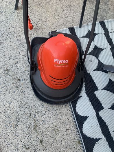 flymo lawn mower