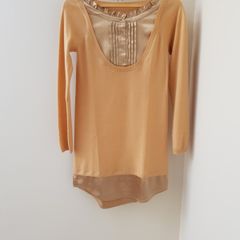 Champagne and gold dress