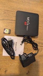 Tv box MXQ pro 4k