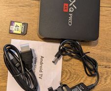 Tv box MXQ pro 4k