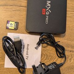 Tv box MXQ pro 4k