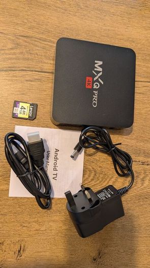 Tv box MXQ pro 4k