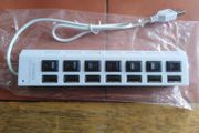New 7 port USB charger unit.