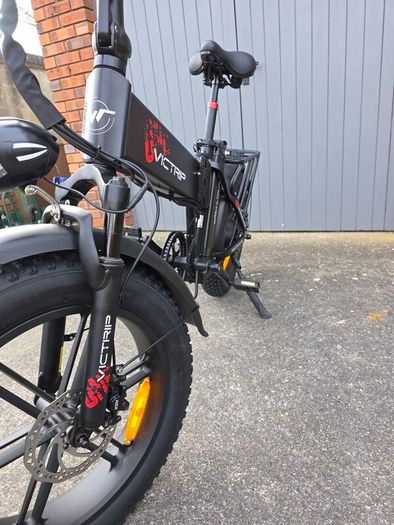Victrip T5 Plus Electric Bike  Dual 40Ah LG Battery  Brand New