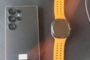 Samsung  s25 ultra Vodafone network and Samsung watch ultra