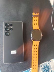 Samsung  s25 ultra Vodafone network and Samsung watch ultra