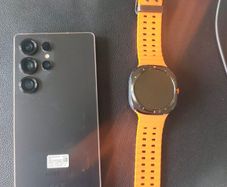 Samsung  s25 ultra Vodafone network and Samsung watch ultra