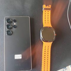 Samsung  s25 ultra Vodafone network and Samsung watch ultra