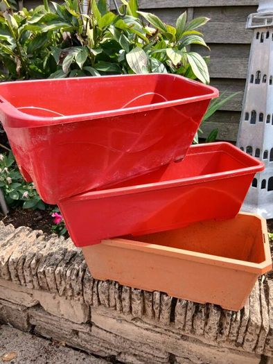 Plant Pots x 3