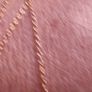 ladies 9ct gold chain and pendant Image 3