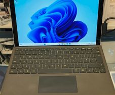 Microsoft Surface Pro 5 - Model 1796, Intel i5 7th Gen, 8GB RAM, 256GB SSD, Windows 11 Pro (Battery is weak)
