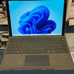 Microsoft Surface Pro 5 - Model 1796, Intel i5 7th Gen, 8GB RAM, 256GB SSD, Windows 11 Pro (Battery is weak)