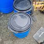 plastic barrels Image 6
