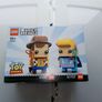 Retired Lego BrickHeadz 40553 - Toy Story Woody & Bo Peep Image 2