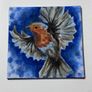 The Soaring Robin - Original Painting Image 2
