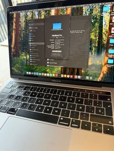 MacBook Pro 13 2018 A1989 8GB 256GB For Repair Parts