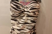 Secret slimming swimsuit with enhanced power mesh