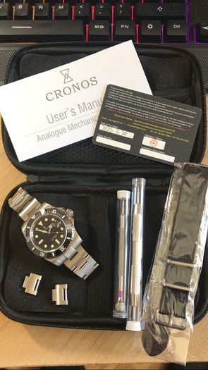 40mm Cronos Submariner
