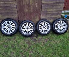 Citroen Peugeot 16 inch alloys wheels 4x108