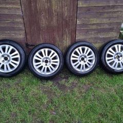 Citroen Peugeot 16 inch alloys wheels 4x108