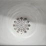 Vintage 22 KT Gold Overlay Chintz Fine Bone China Teacup Trio Set Image 4