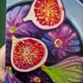 Figs | oil painting on canvas panel Image 5