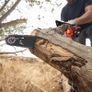 BU-KO 65cc Petrol Chainsaw 3.89HP 20" Bar with 2 Chains and 16" Bar with 2 Chains - Cover bag and Full Safety Gear Image 7