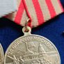7 Medals Ussr Wwii Soviet Set Image 2
