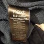 NEXT All In One Warm Fleece lined Waterproof Pram Suit Image 10