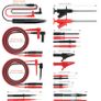 BRAND NEW 21pcs Electronic Test Lead Kits Multimeter Lead with Alligator Clips Replaceable Probes Tips Accessories Kit Image 3