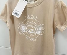 Gucci T-shirt 3/4 6/8, 8/10