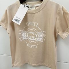 Gucci T-shirt 3/4 6/8, 8/10