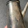 Early 20th Century Chocolate Pot - Silver-Plated Miniature with Bone Handle Image 4