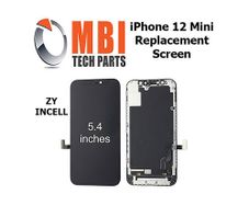 iPhone 12 Mini LCD Screen Touch Screen Digitizer Glass Replacement InCell 5.4"