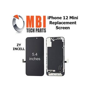 iPhone 12 Mini LCD Screen Touch Screen Digitizer Glass Replacement InCell 5.4"
