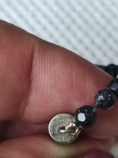 Natural stones necklace