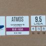 Topo Atmos Running Shoes - Womens - Blue/Aqua uk 7.5 Image 3