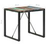 Dining Table 80x80x75 cm Solid Reclaimed Wood Image 5